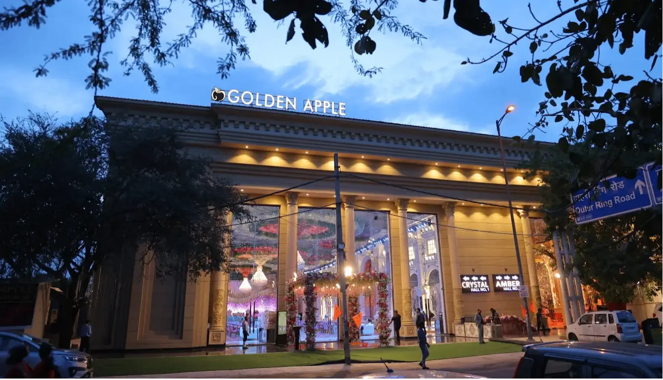 event-venue-Golden Apple Pitampura